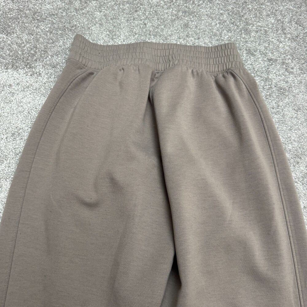 YPB Neoknit Fleece Barrel Leg Balloon Jogger Sweatpants Womens Small Gray Casual - Picture 6 of 16